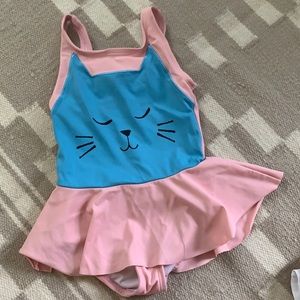 Hanna Andersson Cat Swimsuit